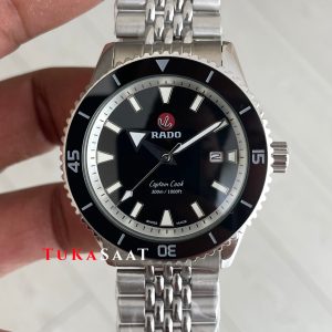 Rado Captain Cook Siyah Jubilee