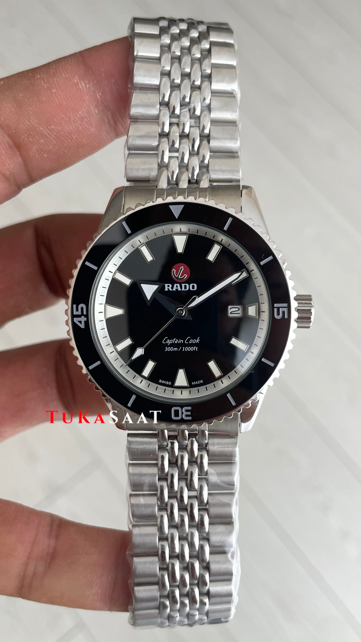 Rado Captain Cook Siyah Jubilee Rado Captain Cook Siyah Jubilee