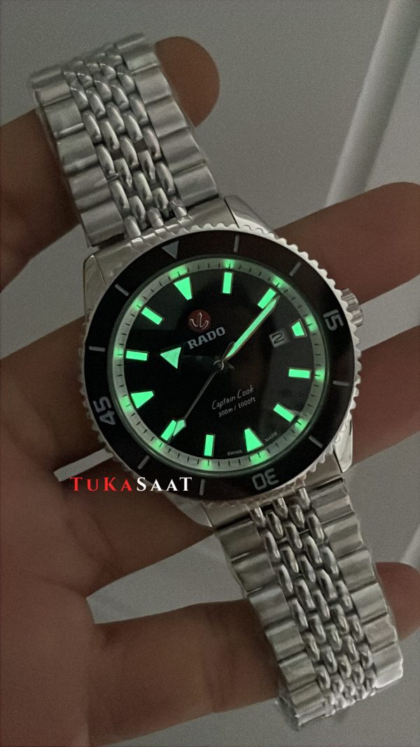 Rado Captain Cook Siyah Jubilee Rado Captain Cook Siyah Jubilee
