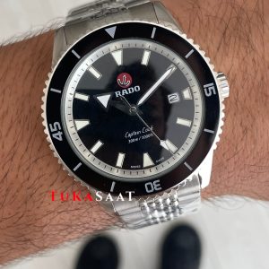 Rado Captain Cook Siyah Jubilee