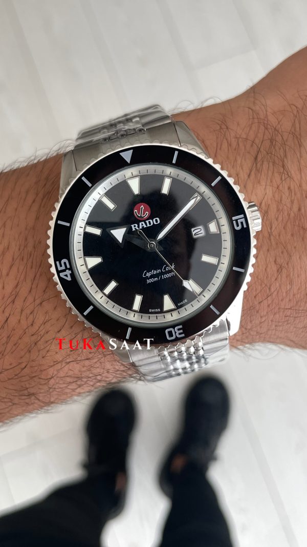 Rado Captain Cook Siyah Jubilee Rado Captain Cook Siyah Jubilee