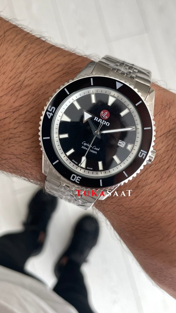 Rado Captain Cook Siyah Jubilee Rado Captain Cook Siyah Jubilee