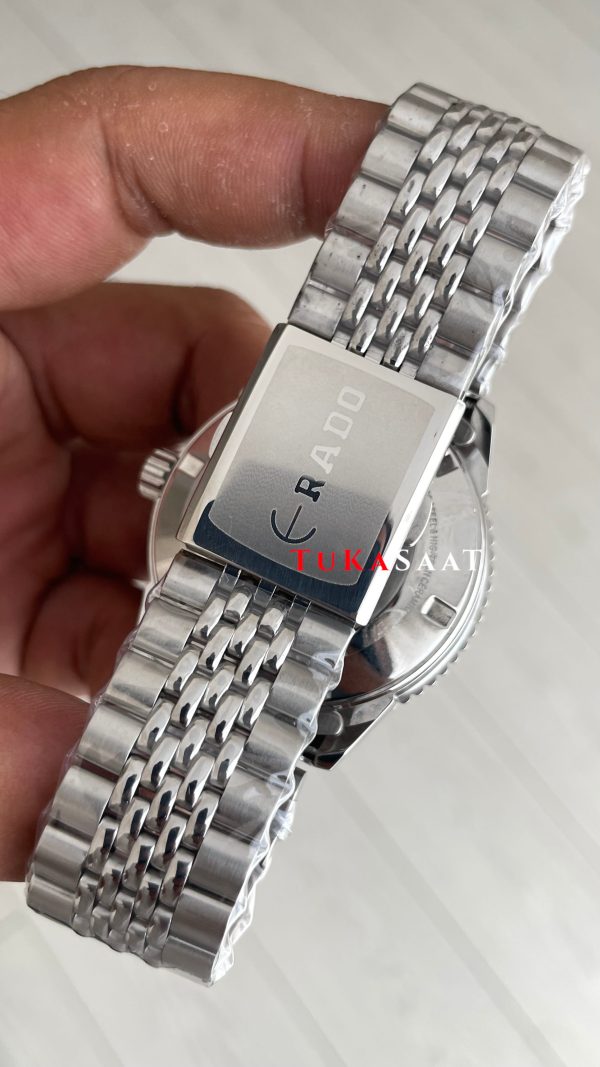 Rado Captain Cook Siyah Jubilee Rado Captain Cook Siyah Jubilee