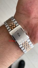 Rado Captain Cook Siyah Jubilee Rose Two Tone