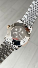 Rado Captain Cook Siyah Jubilee Rose Two Tone