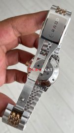 Rado Captain Cook Siyah Jubilee Rose Two Tone