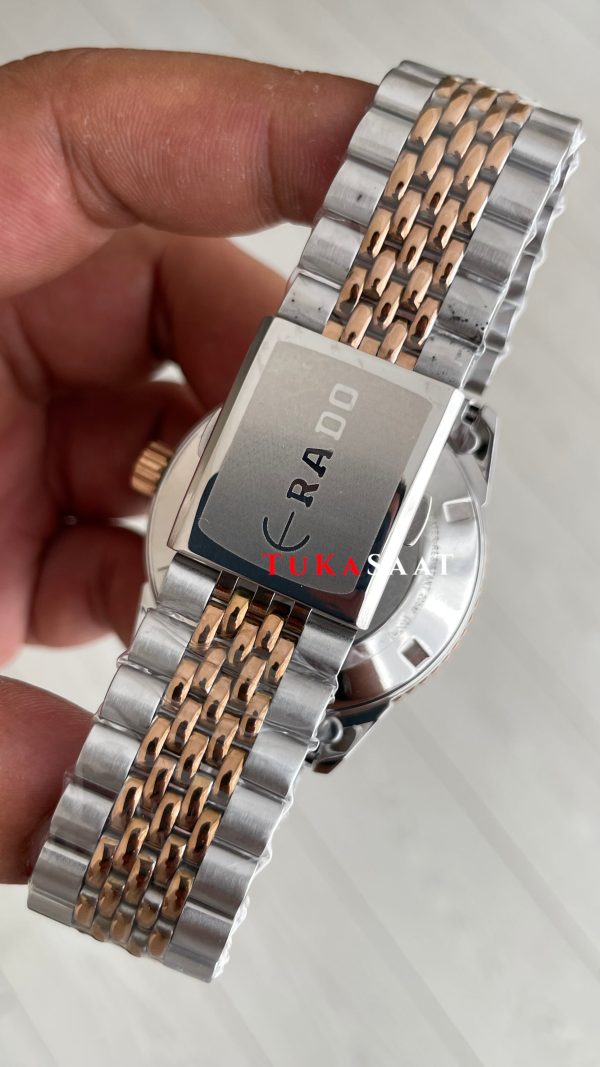 Rado Captain Cook Siyah Jubilee Rose Two Tone Rado Captain Cook Siyah Jubilee Rose Two Tone