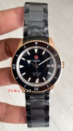 Rado Captain Cook Siyah Oyster PVD Black