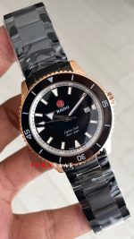 Rado Captain Cook Siyah Oyster PVD Black