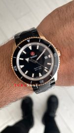 Rado Captain Cook Siyah Oyster PVD Black