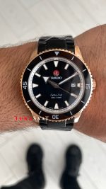 Rado Captain Cook Siyah Oyster PVD Black