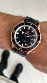 Rado Captain Cook Siyah Oyster PVD Black
