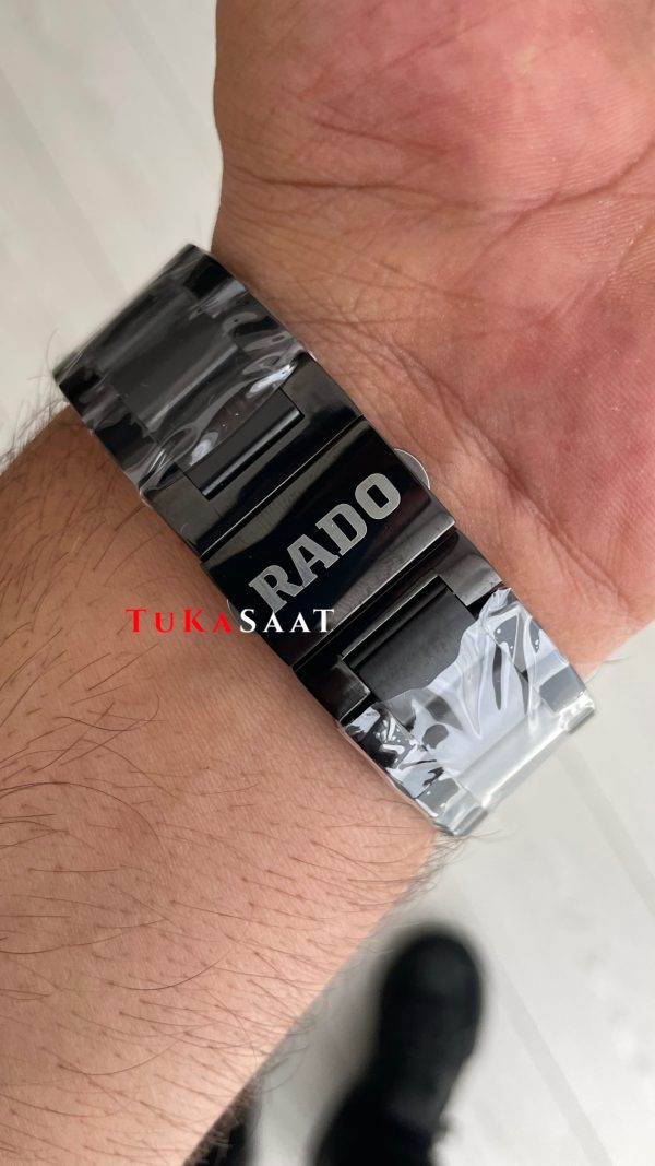 Rado Captain Cook Siyah Oyster PVD Black Rado Captain Cook Siyah Oyster PVD Black