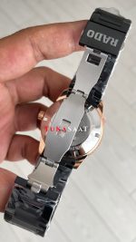 Rado Captain Cook Siyah Oyster PVD Black