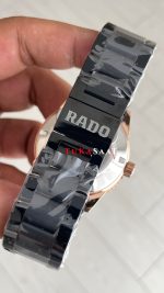 Rado Captain Cook Siyah Oyster PVD Black