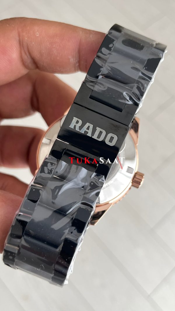 Rado Captain Cook Siyah Oyster PVD Black Rado Captain Cook Siyah Oyster PVD Black