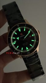 Rado Captain Cook Siyah Oyster PVD Black