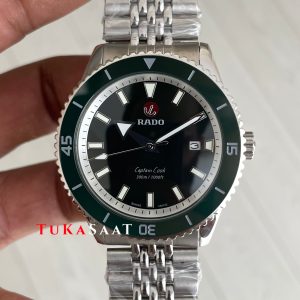 Rado Captain Cook Yeşil Jubilee