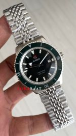 Rado Captain Cook Yeşil Jubilee