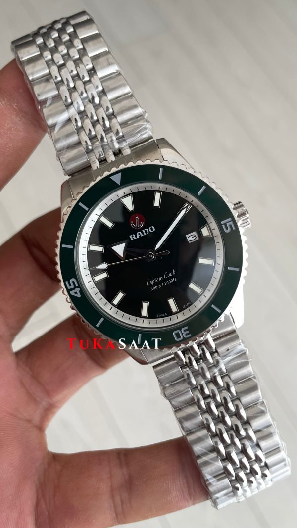 Rado Captain Cook Yeşil Jubilee Rado Captain Cook Yeşil Jubilee