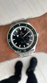 Rado Captain Cook Yeşil Jubilee