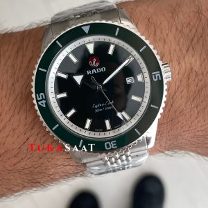 Rado Captain Cook Yeşil Jubilee