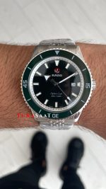 Rado Captain Cook Yeşil Jubilee