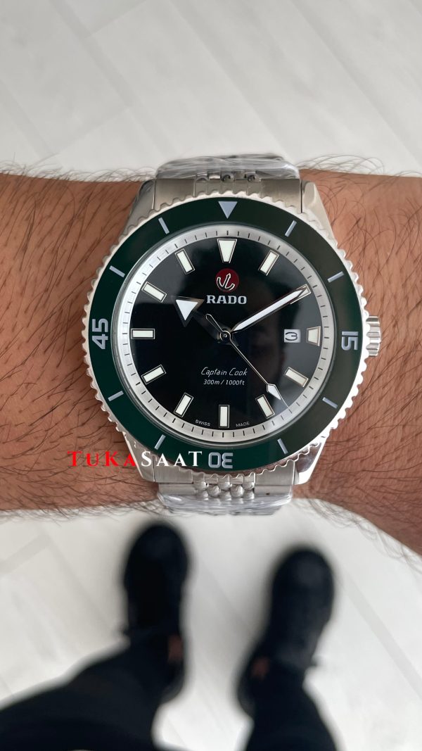Rado Captain Cook Yeşil Jubilee Rado Captain Cook Yeşil Jubilee