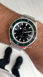Rado Captain Cook Yeşil Jubilee