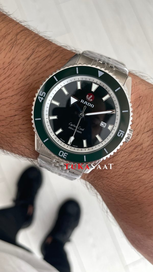 Rado Captain Cook Yeşil Jubilee Rado Captain Cook Yeşil Jubilee