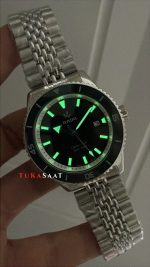 Rado Captain Cook Yeşil Jubilee