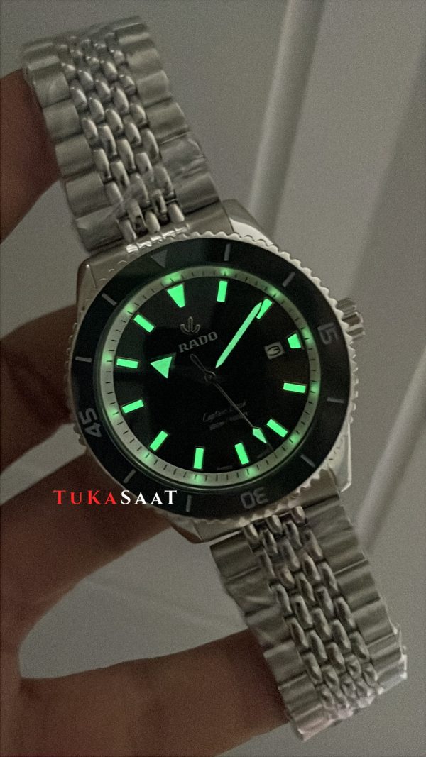 Rado Captain Cook Yeşil Jubilee Rado Captain Cook Yeşil Jubilee