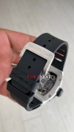 Richard Mille Bubba Watson Magnesium RM 038 Silver Replika Saat