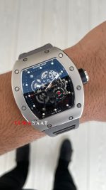 Richard Mille Bubba Watson RM055 Grey Replika Saat