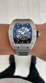 Richard Mille Bubba Watson RM055 Grey Replika Saat