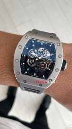 Richard Mille Bubba Watson RM055 Grey Replika Saat