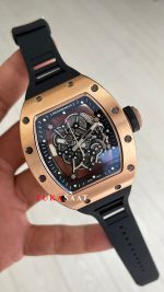 Richard Mille Bubba Watson RM055 Rose Replika Saat