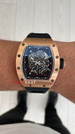 Richard Mille Bubba Watson RM055 Rose Replika Saat