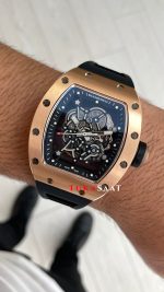 Richard Mille Bubba Watson RM055 Rose Replika Saat
