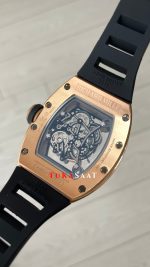 Richard Mille Bubba Watson RM055 Rose Replika Saat