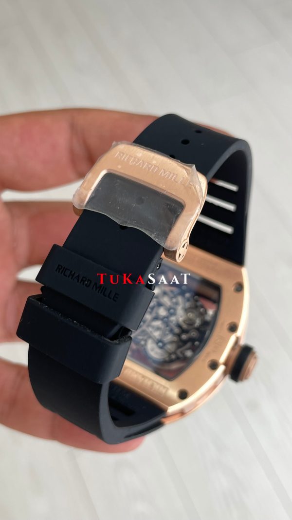 Richard Mille Bubba Watson RM055 Rose Replika Saat Richard Mille Bubba Watson RM055 Rose Replika Saat