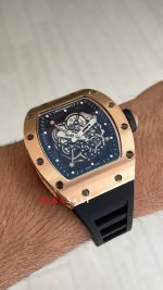 Richard Mille Bubba Watson RM055 Rose Replika Saat
