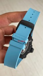 Richard Mille Rafael Nadal RM35-02 Carbon Mavi Replika Saat