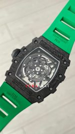 Richard Mille Rafael Nadal RM35-02 Carbon Yeşil Replika Saat