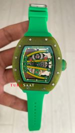 Richard Mille Yohan Blake RM 59-01 Yeşil Replika Saat