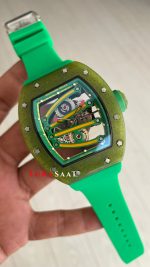 Richard Mille Yohan Blake RM 59-01 Yeşil Replika Saat