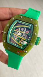 Richard Mille Yohan Blake RM 59-01 Yeşil Replika Saat