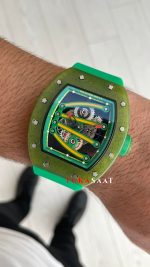 Richard Mille Yohan Blake RM 59-01 Yeşil Replika Saat