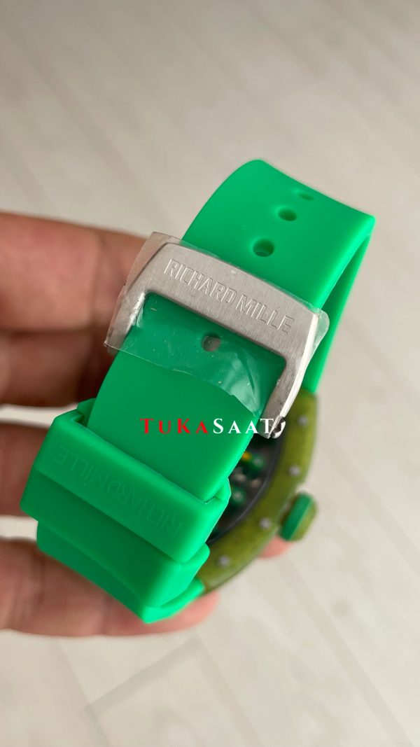 Richard Mille Yohan Blake RM 59-01 Yeşil Replika Saat Richard Mille Yohan Blake RM 59-01 Yeşil Replika Saat