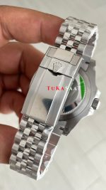 Rolex Batgirl Gmt Master II 126710BLNR Jubilee 40mm DD3285 V4 Super Clone Swiss ETA Saat VS Factory